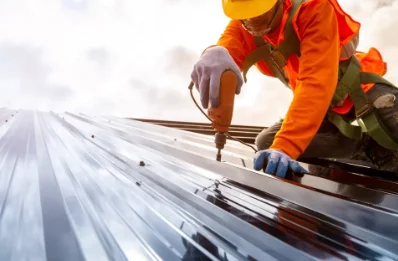 Travaux de zinguerie à Giroux